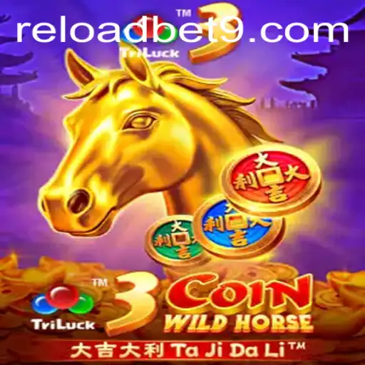 Experience Thrilling Wins with 3CoinWildHorse at Reloadbet